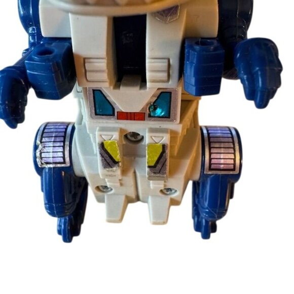 Vintage 1980s Transformers G1 Throttlebot Searchlight Figure - Picture 3 of 6